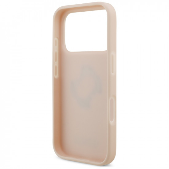 Guess Hardcase 4G Grained Big and Classic Logo (GUHCP17LPGT4MBP) iPhone 17 Pro Pink