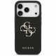 Guess Hardcase 4G Grained Big and Classic Logo (GUHCP17LPGT4MBK) iPhone 17 Pro Black
