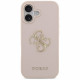 Guess Hardcase 4G Grained Big and Classic Logo (GUHCP17SPGT4MBP) iPhone 17 Pink