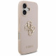 Guess Hardcase 4G Grained Big and Classic Logo (GUHCP17SPGT4MBP) iPhone 17 Pink