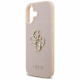 Guess Hardcase 4G Grained Big and Classic Logo (GUHCP17SPGT4MBP) iPhone 17 Pink