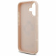 Guess Hardcase 4G Grained Big and Classic Logo (GUHCP17SPGT4MBP) iPhone 17 Pink