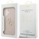Guess Hardcase 4G Grained Big and Classic Logo (GUHCP17SPGT4MBP) iPhone 17 Pink