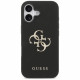 Guess Hardcase 4G Grained Big and Classic Logo (GUHCP17SPGT4MBK) iPhone 17 Black