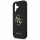 Guess Hardcase 4G Grained Big and Classic Logo (GUHCP17SPGT4MBK) iPhone 17 Black