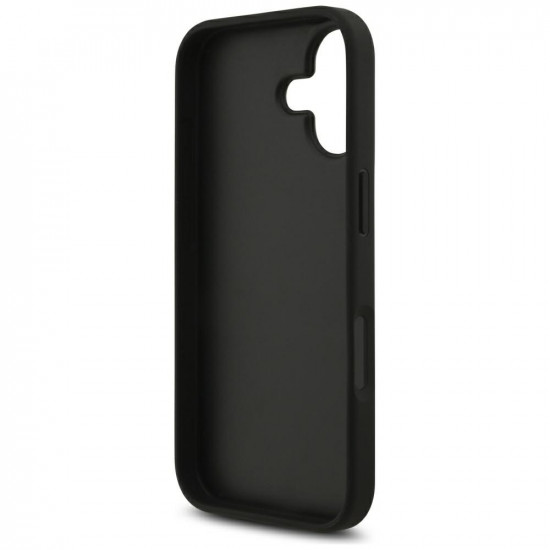 Guess Hardcase 4G Grained Big and Classic Logo (GUHCP17SPGT4MBK) iPhone 17 Black