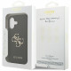 Guess Hardcase 4G Grained Big and Classic Logo (GUHCP17SPGT4MBK) iPhone 17 Black