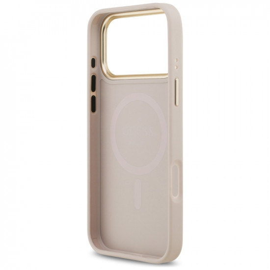 Guess Hardcase 4G Stripe MagSafe (GUHMP17XPG4SEMCP) iPhone 17 Pro Max Pink