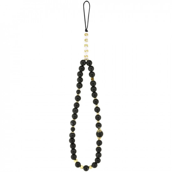 Guess Hardcase 4G Classic Logo with Strap (GUHCP17SP4GMGSK) iPhone 17 Black