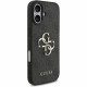 Guess Hardcase 4G Classic Logo with Strap (GUHCP17SP4GMGSK) iPhone 17 Black
