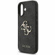 Guess Hardcase 4G Classic Logo with Strap (GUHCP17SP4GMGSK) iPhone 17 Black