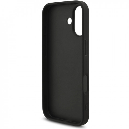 Guess Hardcase 4G Classic Logo with Strap (GUHCP17SP4GMGSK) iPhone 17 Black