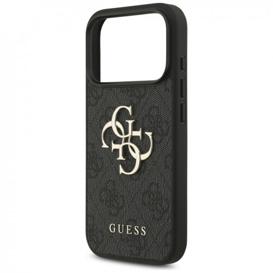 Guess Hardcase 4G Classic Logo with Strap (GUHCP17XP4GMGSK) iPhone 17 Pro Max Black