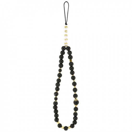 Guess Hardcase 4G Classic Logo with Strap (GUHCP17LP4GMGSK) iPhone 17 Pro Black