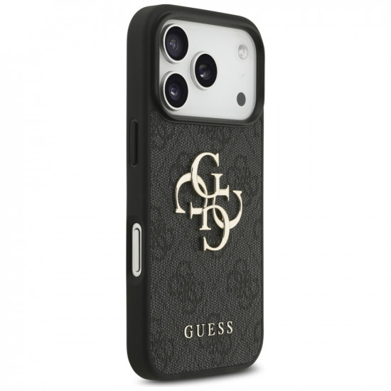 Guess Hardcase 4G Classic Logo with Strap (GUHCP17LP4GMGSK) iPhone 17 Pro Black