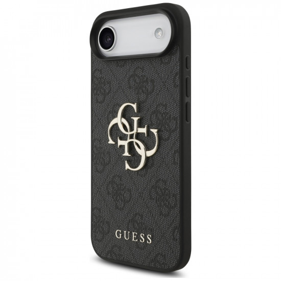 Guess Hardcase 4G Classic Logo with Strap (GUHCP17MP4GMGSK) iPhone 17 Air Black