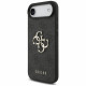 Guess Hardcase 4G Classic Logo with Strap (GUHCP17MP4GMGSK) iPhone 17 Air Black