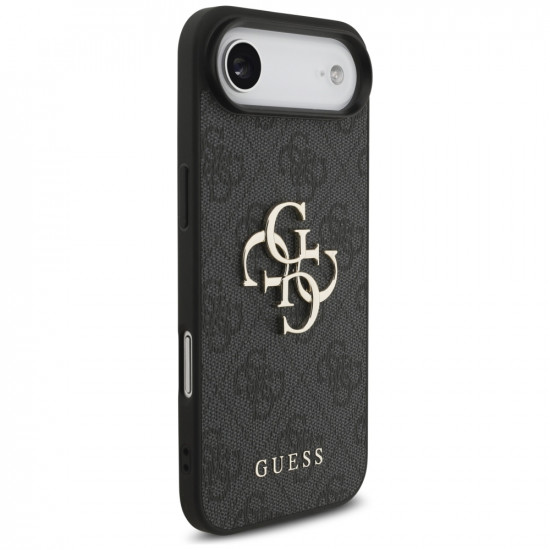Guess Hardcase 4G Classic Logo with Strap (GUHCP17MP4GMGSK) iPhone 17 Air Black