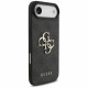 Guess Hardcase 4G Classic Logo with Strap (GUHCP17MP4GMGSK) iPhone 17 Air Black