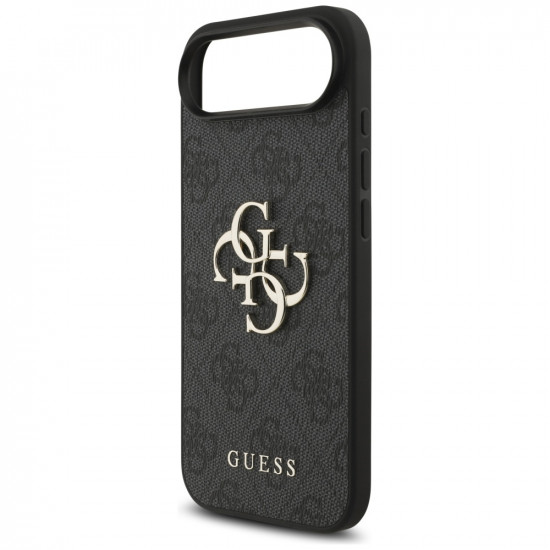 Guess Hardcase 4G Classic Logo with Strap (GUHCP17MP4GMGSK) iPhone 17 Air Black
