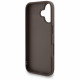 Guess Hardcase 4G Classic Logo with Strap (GUHCP16SP4GMGSW) iPhone 16 Brown