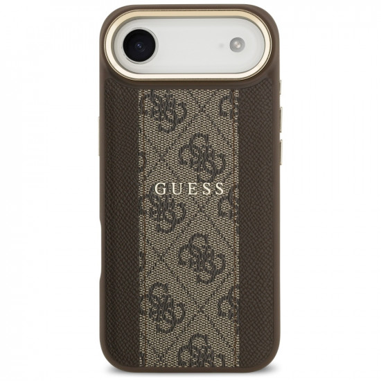 Guess Hardcase 4G Stripe MagSafe (GUHMP17MPG4SEMCW) iPhone 17 Air Brown