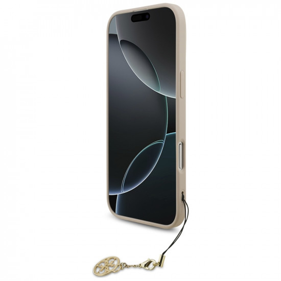 Guess Hardcase 4G Charm Cradle MagSafe (GUHMP17MGF4GCP) iPhone 17 Air Pink