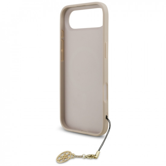 Guess Hardcase 4G Charm Cradle MagSafe (GUHMP17MGF4GCP) iPhone 17 Air Pink