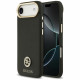 Guess Grained Strass Logo MagSafe (GUHMP17MPGCRMDEK) iPhone 17 Air Black