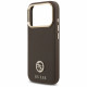 Guess Grained Strass Logo MagSafe (GUHMP17LPGCRMDEW) iPhone 17 Pro Brown Guess Grained Strass Logo MagSafe (GUHMP17LPGCRMDEW) iPhone 17 Pro Brown