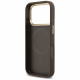 Guess Grained Strass Logo MagSafe (GUHMP17LPGCRMDEW) iPhone 17 Pro Brown Guess Grained Strass Logo MagSafe (GUHMP17LPGCRMDEW) iPhone 17 Pro Brown