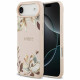 Guess Grained Flowers MagSafe (GUHMP17MPGNMPLMP) iPhone 17 Air Pink Guess Grained Flowers MagSafe (GUHMP17MPGNMPLMP) iPhone 17 Air Pink