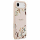 Guess Grained Flowers MagSafe (GUHMP17MPGNMPLMP) iPhone 17 Air Pink Guess Grained Flowers MagSafe (GUHMP17MPGNMPLMP) iPhone 17 Air Pink