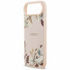 Guess Grained Flowers MagSafe (GUHMP17MPGNMPLMP) iPhone 17 Air Pink Guess Grained Flowers MagSafe (GUHMP17MPGNMPLMP) iPhone 17 Air Pink