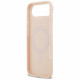 Guess Grained Flowers MagSafe (GUHMP17MPGNMPLMP) iPhone 17 Air Pink Guess Grained Flowers MagSafe (GUHMP17MPGNMPLMP) iPhone 17 Air Pink