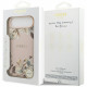 Guess Grained Flowers MagSafe (GUHMP17MPGNMPLMP) iPhone 17 Air Pink Guess Grained Flowers MagSafe (GUHMP17MPGNMPLMP) iPhone 17 Air Pink