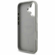 Guess Glitter Triangle Logo MagSafe (GUHMP17SPFGTSCMS) iPhone 17 Silver