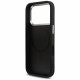 Guess Glitter Triangle Logo MagSafe (GUHMP17LPFGTSCMK) iPhone 17 Pro Black