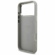 Guess Glitter Triangle Logo MagSafe (GUHMP17LPFGTSCMS) iPhone 17 Pro Silver