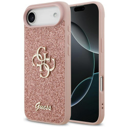 Guess Fixed Glitter Big 4G (GUHCP17MHG4SGP) iPhone 17 Air Pink