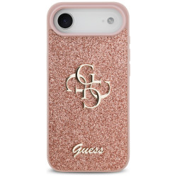 Guess Fixed Glitter Big 4G (GUHCP17MHG4SGP) iPhone 17 Air Pink