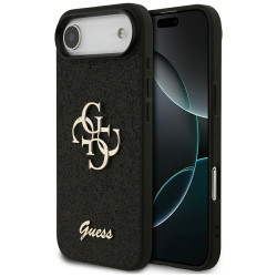 Guess Fixed Glitter Big 4G (GUHCP17MHG4SGK) iPhone 17 Air Black