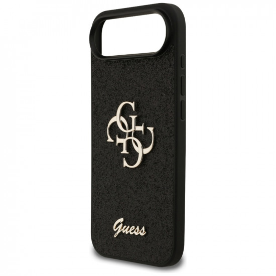 Guess Fixed Glitter Big 4G (GUHCP17MHG4SGK) iPhone 17 Air Black