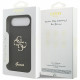 Guess Fixed Glitter Big 4G (GUHCP17MHG4SGK) iPhone 17 Air Black