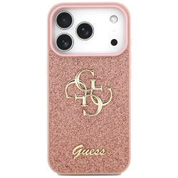 Guess Fixed Glitter Big 4G (GUHCP17XHG4SGP) iPhone 17 Pro Max Pink