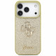 Guess Fixed Glitter Big 4G (GUHCP17LHG4SGD) iPhone 17 Pro Gold
