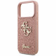 Guess Fixed Glitter Big 4G (GUHCP17LHG4SGP) iPhone 17 Pro Pink