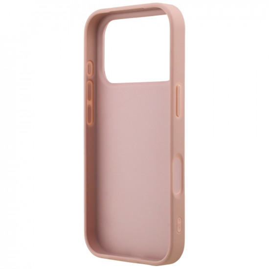 Guess Fixed Glitter Big 4G (GUHCP17LHG4SGP) iPhone 17 Pro Pink