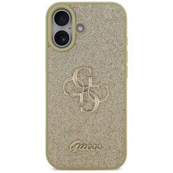 Guess Fixed Glitter Big 4G (GUHCP17SHG4SGD) iPhone 17 Gold
