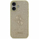 Guess Fixed Glitter Big 4G (GUHCP17SHG4SGD) iPhone 17 Gold